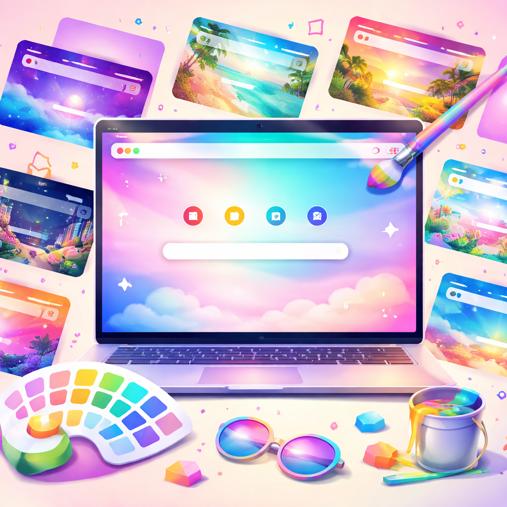 Chrome 浏览器个性化外观