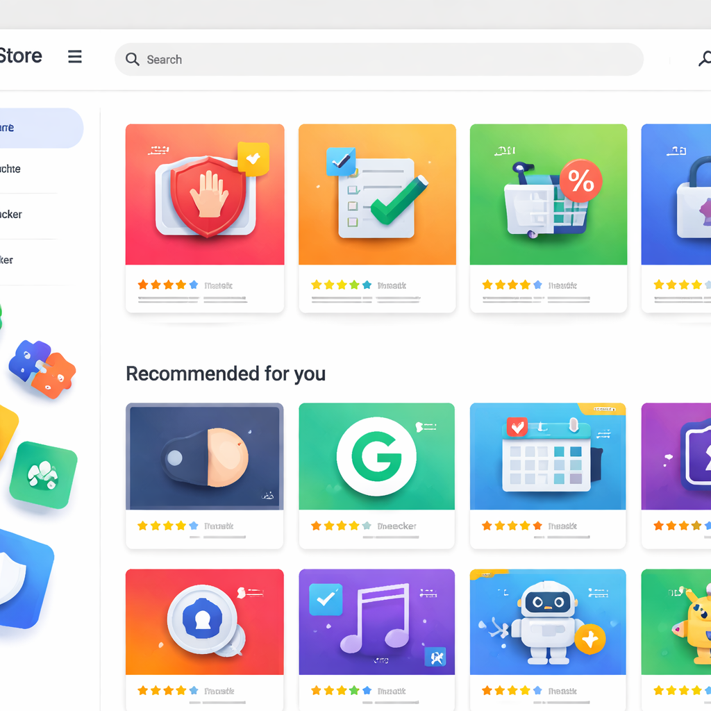 谷歌浏览器插件商店生态系统