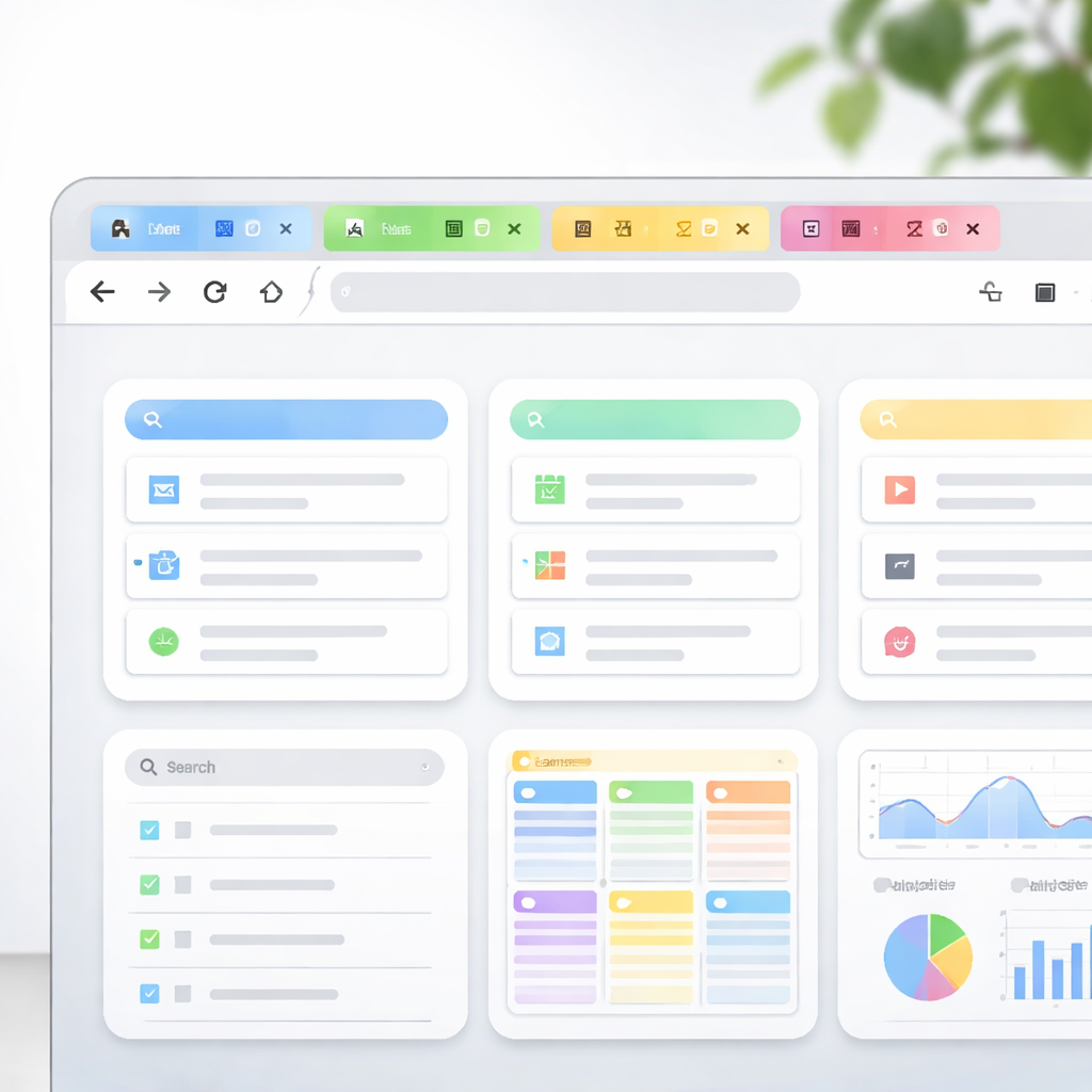 在任何设备上，尽享谷歌浏览器的强大功能